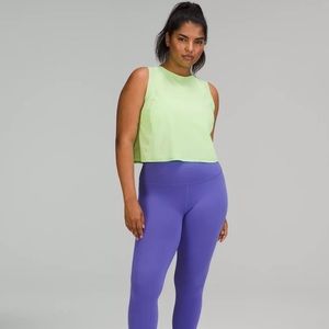 LuLululemon Sculpt Cropped Tank